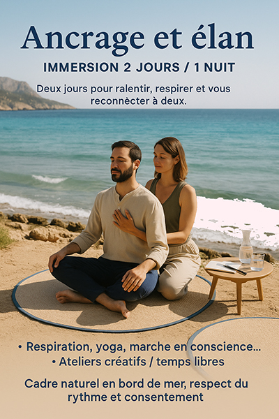 Immersion couple 3 jours — Au cœur du nous