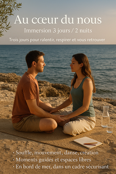 Immersion couple 3 jours — Au cœur du nous